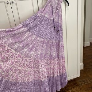 Ro’s Garden dress/coverup, lavender print